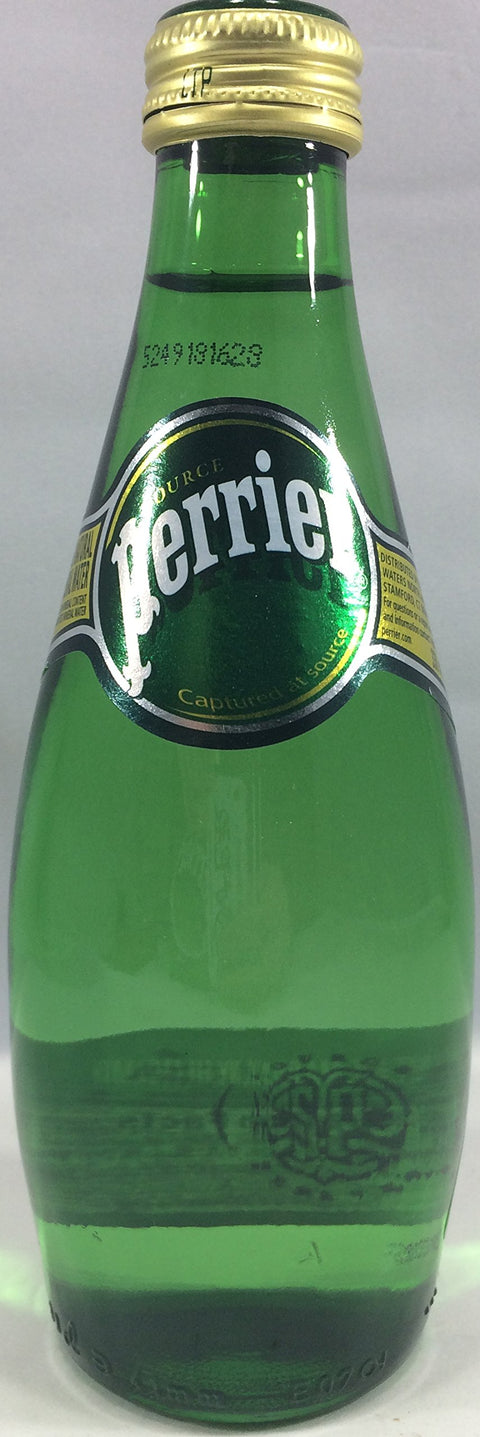 24x Perrier Eau Pétillante Originale 300ml
