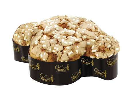 Vanoir Pasqua Collection Coffret cadeau de spécialités de Pâques italiennes avec œufs en chocolat et colomba, chocolat blanc aux pistaches, chocolat noir aux amandes, colomba aux pépites de chocolat