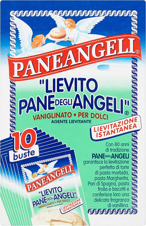 Paneangeli Lievito Vanigliato Lot De 3 Sachets De Thé De Vanille En Italien