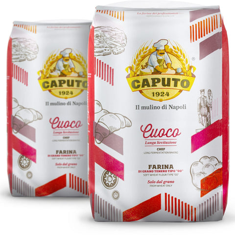 Farine Caputo Cuoco Type 00/2 Kilos (Pack 2 X 1 Kg) - Caputo La Farine N°1 En Italie