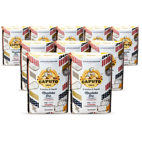 Farine Caputo Manitoba "Oro" Kg 1 - Paquet 10 Pièces