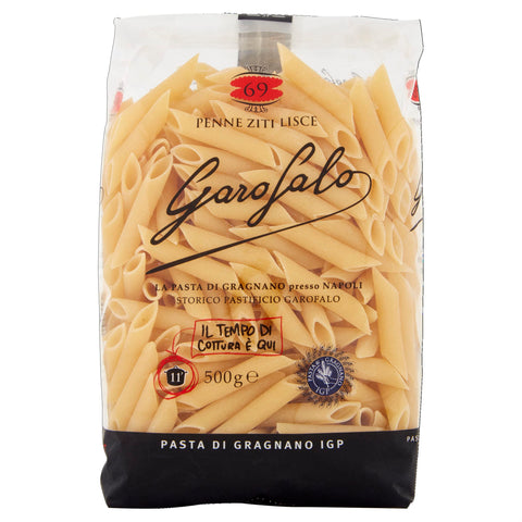 Garofalo - Penne Ziti Lisce, Pasta Di Semola Di Grano Duro - 500 G
