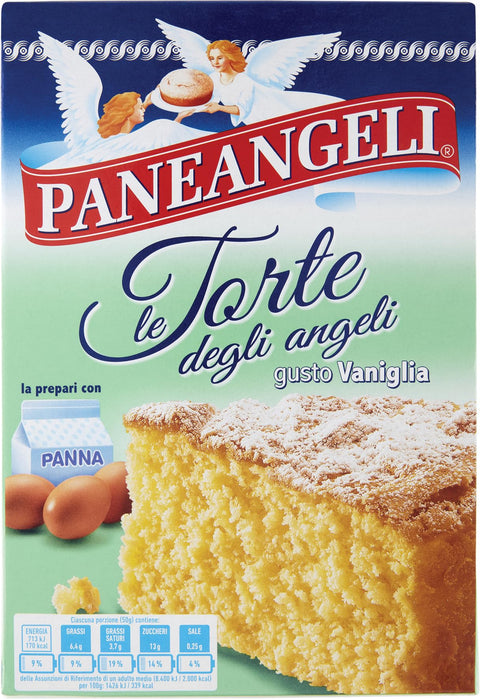 Paneangeli Torta Degli Angeli Mélange À Gâteau À La Vanille 415 G