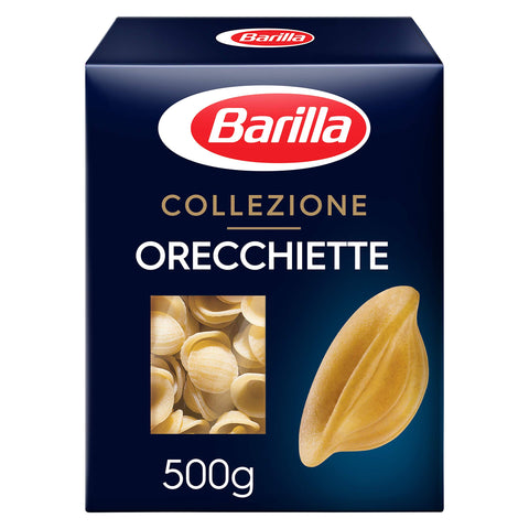 Barilla Collezione Pâtes Orecchiette 500 G - Lot De 5