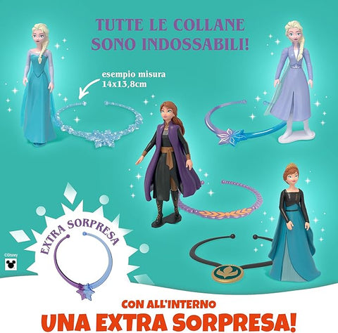 3x Kinder GranSorpresa Maxi Disney Frozen Œuf de Pâques en chocolat au lait de qualité supérieure avec surprise Disney La Reine des Neiges, 220 g