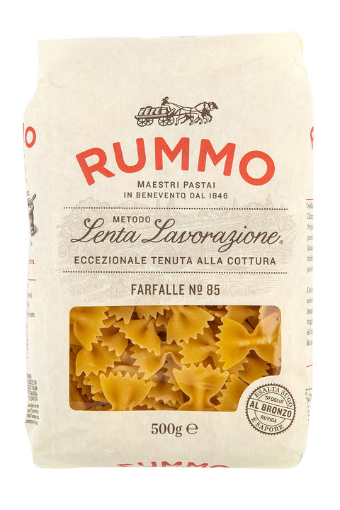 Rummo Farfalle Pâtes N°85, 500 G (Lot De 1)