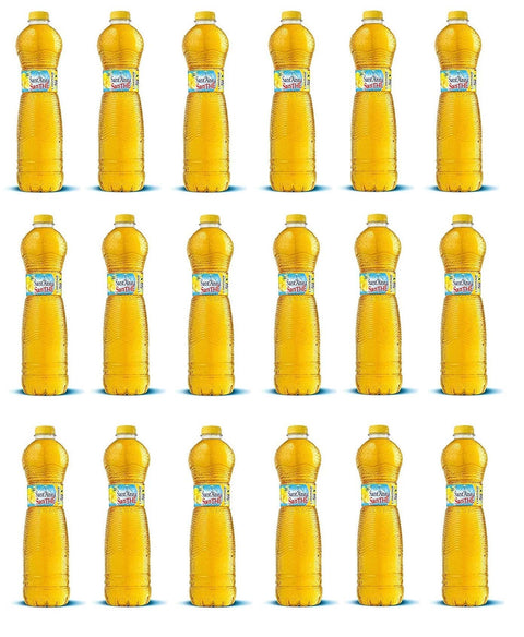Santhè Sant'anna Lot De 18 Thés Glacés Au Citron 1,5 L