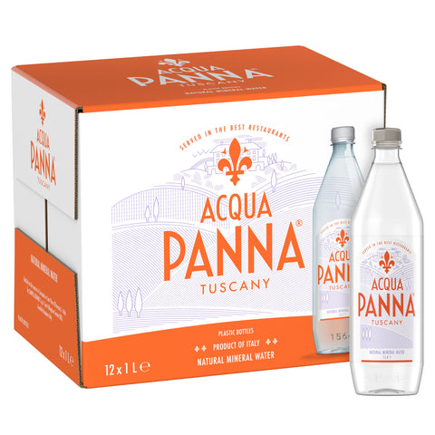 Acqua Panna Eau Minérale Naturelle 12x1l