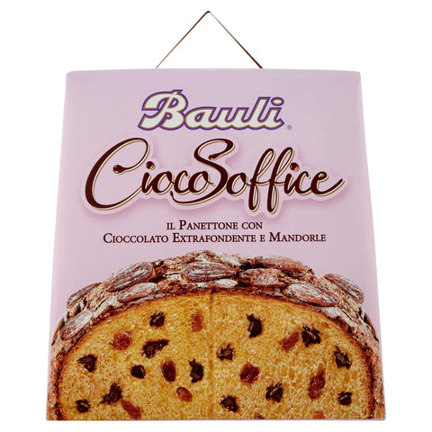 Bauli Panettone Ciocosoffice 3 X 750 G Avec Gouttes De Chocolat