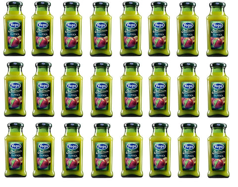 Yoga Jus De Pche 200ml X 24 Pcs
