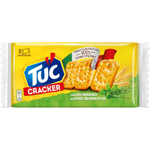 Tuc Cracker Rosmarino & Erbe - 250 G