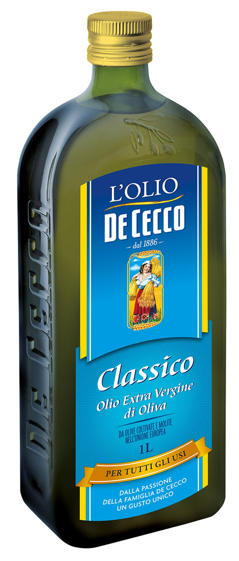 De Cecco Huile D'olive Vierge Extra Il Classico 1lt
