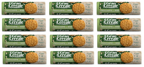 Mulino Bianco Gran Lot De 12 Biscuits À Céréales Et Riz 230 G
