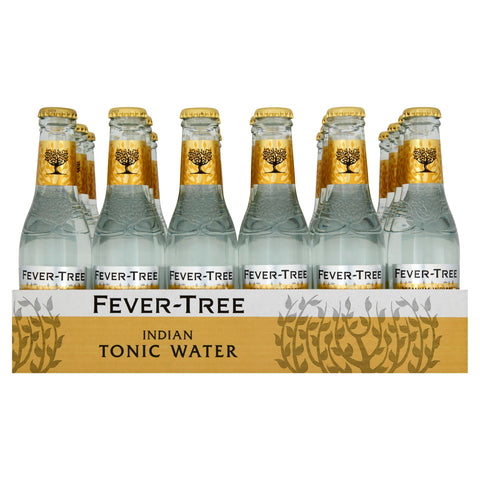 Fever-Tree Premium Indian Tonic Water 200ml X 24