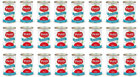 Petti 24 X Poudre De Tomate Italienne Tomato Sauce 400 G 100 % Italien.
