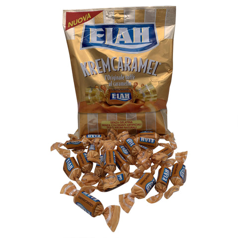 Elah | Caramel Toffee | Candie Italienne | 5.29 Onces Poids Total | 150 Grammes Total