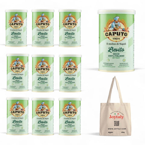 Caputo Lievito Secco Lot De 6 Levures Sèches 100 % Italiennes Pour Pizza Haute Activité 100 G