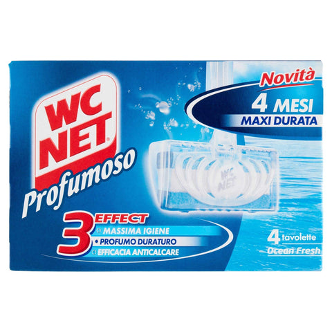 Wc Net 3effect Nettoyant Wc Ocean Fresh 136 G