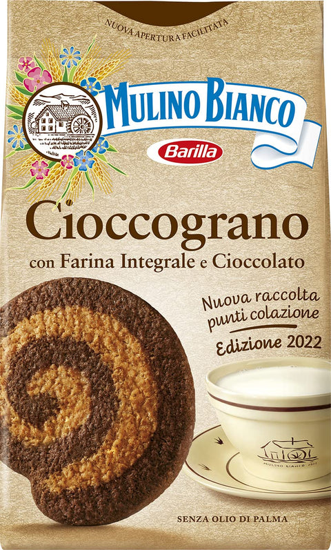 Mulino Bianco Cioccograno 330g C/12
