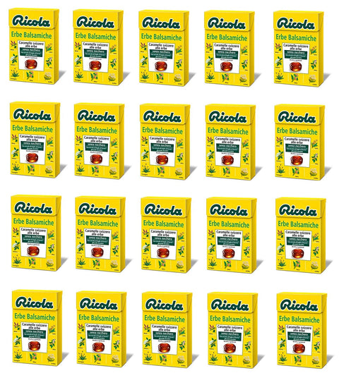 Ricola Ast.S/Z Gr50 Erbe Balsamiche