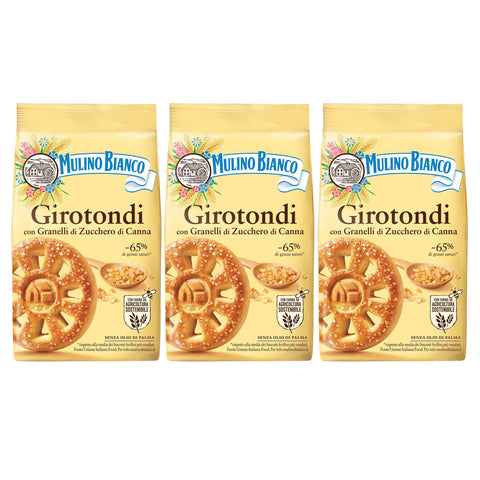 Mulino Bianco Girotondi - Pâte Brisée Avec Sucre 350g (Girotondi, X3)