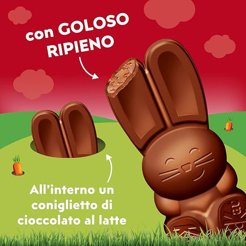 3x KITKAT Uovo di Pasqua Cioccolato al Latte al Caramello Œuf de Pâques en chocolat au lait et caramel 240g