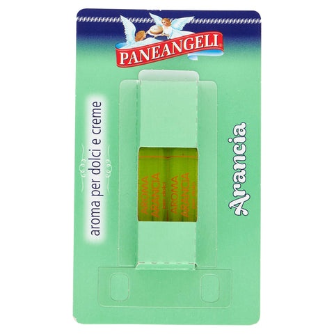 Paneangeli - Arome Orange Pour Gateaux & Flans 4ml - Produit Artisanal Italien
