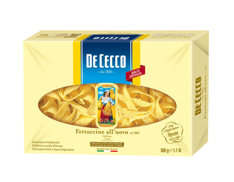 De Cecco Pâtes Aux Oeufs Nids Fettuccine 500gr