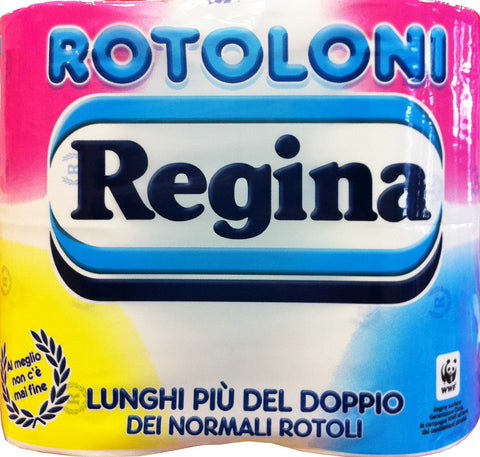 Carta Ig.Regina X 4 Rotoloni