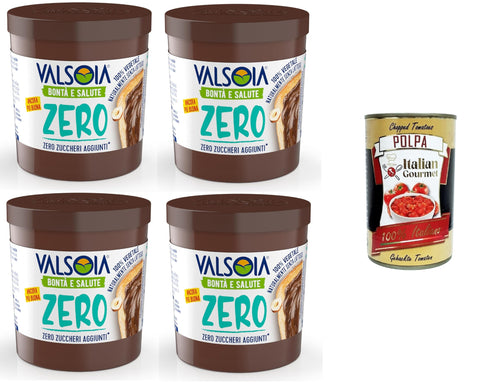Valsoia - Crème Végétale De Noisetier Avec Noix De Coco Et Oats, 100 % Base De Plante, Sans Gluten Et Sans Huile De Palme, Naturellement Sans Lactose, Idéal Pour Végétaliens, Sans Sucre Ajouté, 4 X