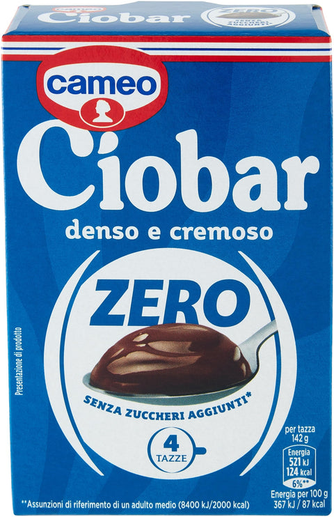 Cameo Ciobar Zero 4 X 76 Gr