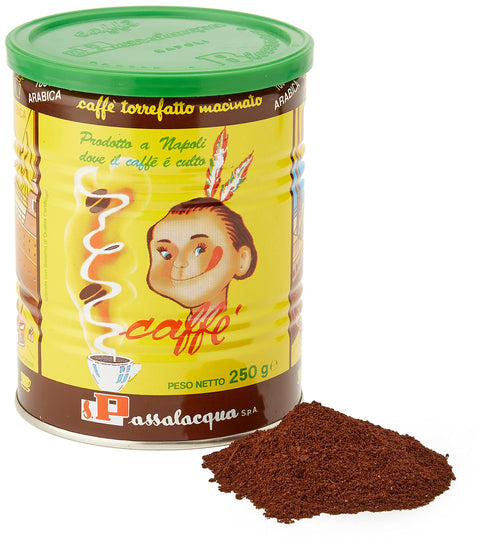 Passalacqua Café Moulu Mekico 100% Arabica 250 G
