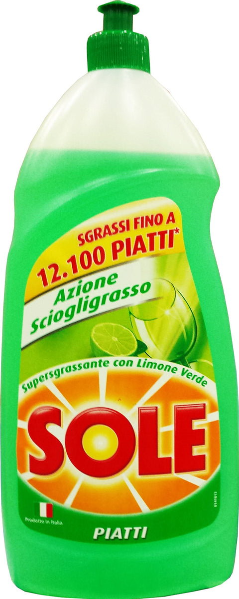 12 X Soleil Assiettes Vaisselle Citron Vert 110 Ml