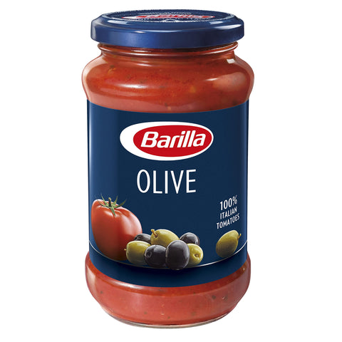 Barilla Sauce Tomates Et Olives 400 G