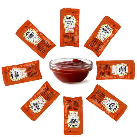 Heinz Sauce Barbecue Sachet 7ml X 250