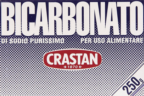 Crastan Bicarbonato Di Sodio Purissimo Lot De 6 Bicarbonates De Sodium Pur Pour Usage Domestique Et Alimentaire 250 G