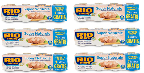Rio Mare Super Naturale Tonno 24 X 56 G Thon Naturel