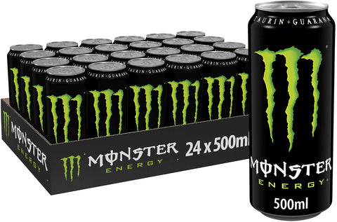 Monster Energy 50cl (Pack De 24)