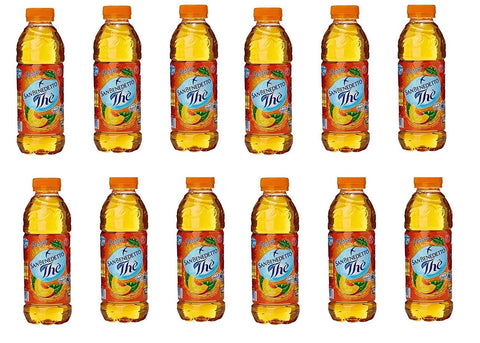 San Benedetto Lot De 12 Sachets De Thé Glacé Peach Pesca The Pet 50 Cl