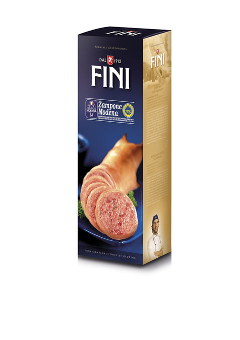 Divers - Zampone Fini Modena Igp Precuit 1kg - Produit Artisanal Italien