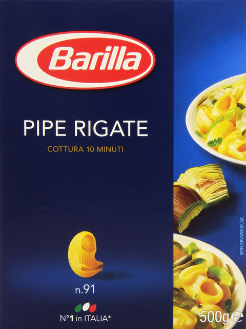 Barilla Pipe Rigate N°91 500 G