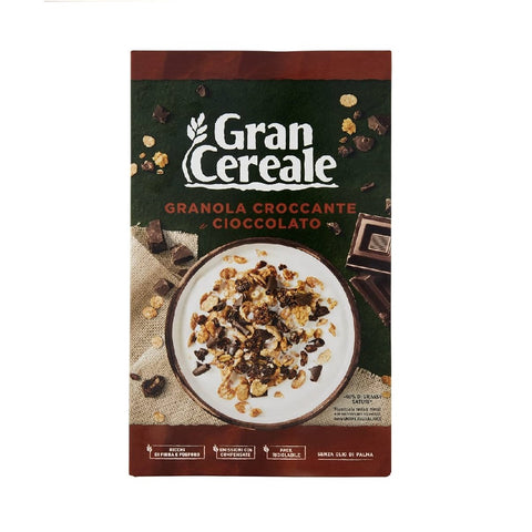 Mulino Bianco Gran Cereale cereali al Cioccolato grains de chocolat 291g