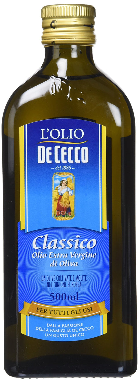 De Cecco Huile D'olive Vierge Extra Il Classico 500ml