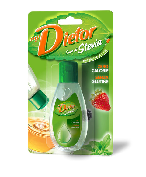 Dietor Cuor D'stevia Liquide 50 Ml