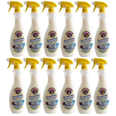 Chante Clair Lot De 12 Dégraissant Universels Parfum Citron 750 Ml.