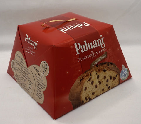 Paluani Panettone Soffice Senza Canditi Gr. 750