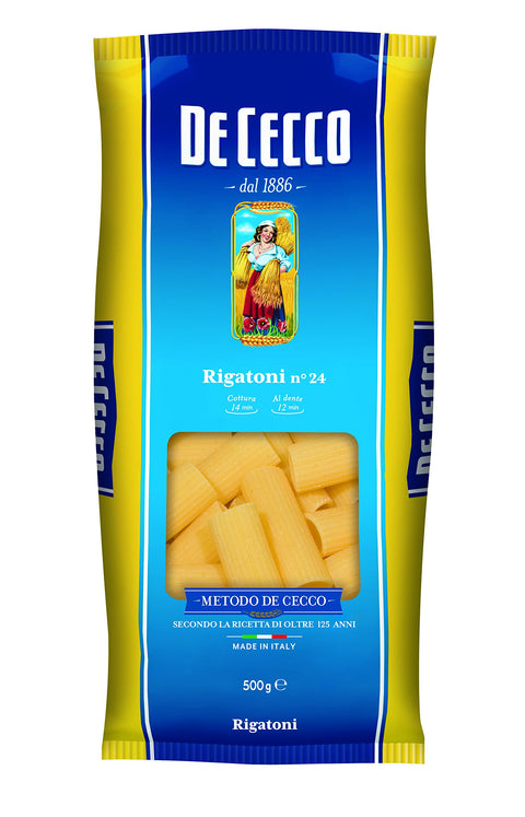 De Cecco Pâtes Rigatoni 500 G