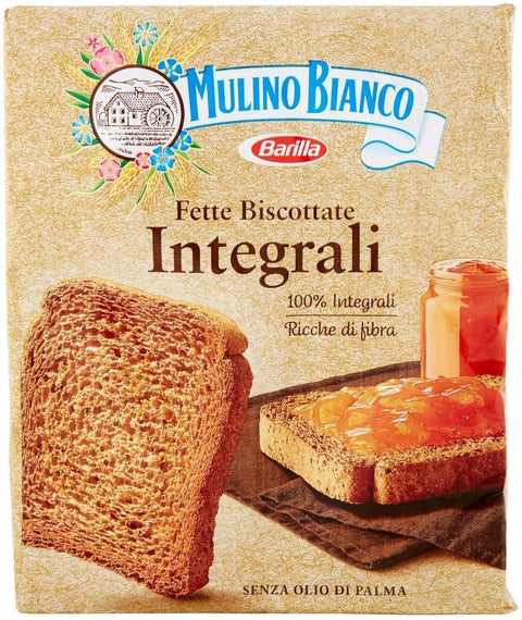 Mulino Bianco French Toast Intègral (315g) - Lot De 4 - [1,26 Kg]