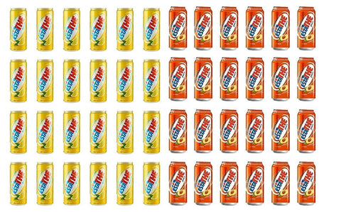 Ferrero Estathe Thé Glacé The' Citron-The' Pêche Boîte 48 X 330 Ml