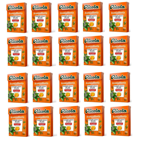 Ricola Ast.S/Z Gr50 Arancia/Menta